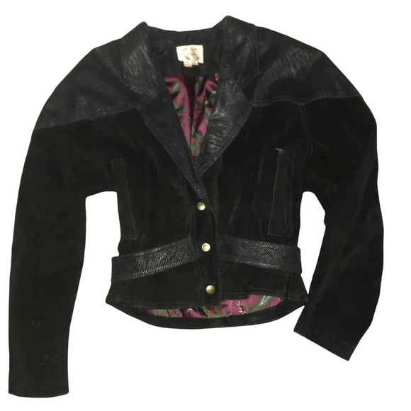 PARIS SPORT CLUB VINTAGE JACKET  Women's SZ S - Picture 1 of 10
